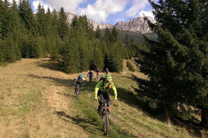 Mountainbike Tour durch Brasov