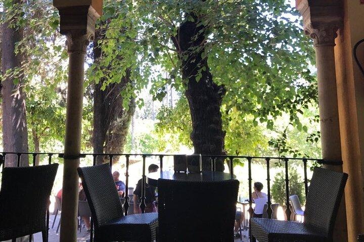Exclusief Alcazar met ontbijt of koffie in de tuin