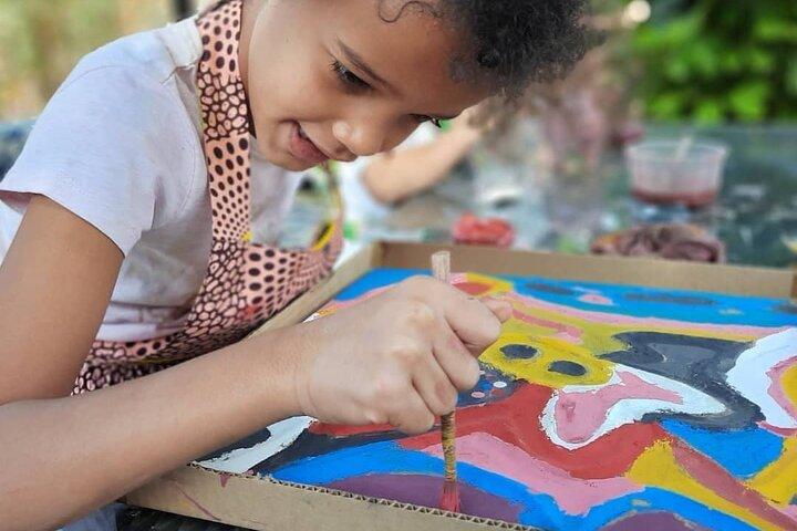 Classe di pittura Imigongo