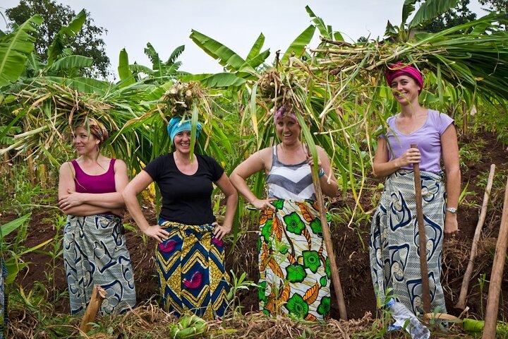 Traditionel Rwandansk Cooking Day