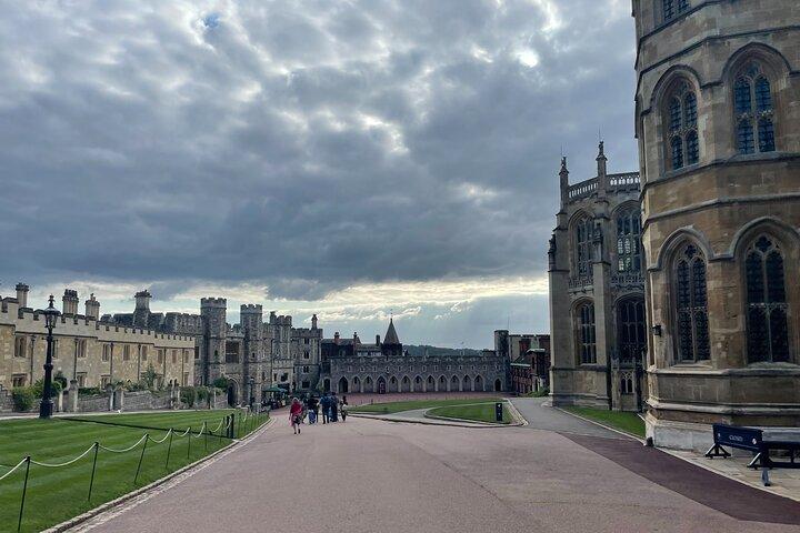 Visite privée d'une journée à Bath et au château de Windsor