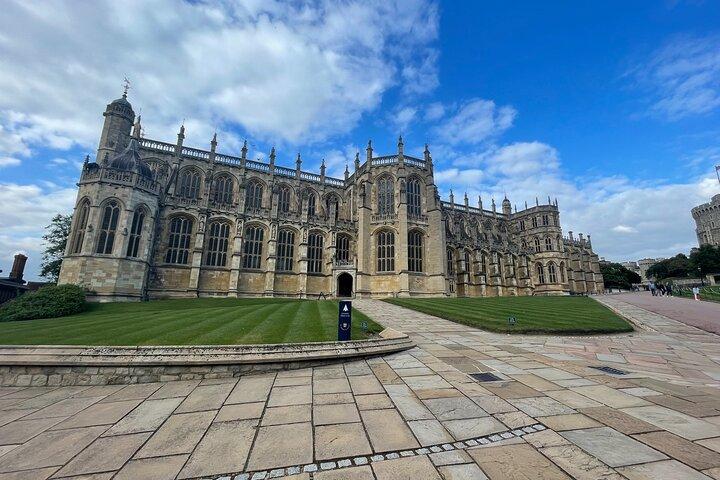 Visite privée d'une journée à Bath et au château de Windsor