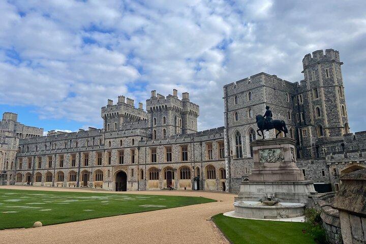 Visite privée d'une journée à Bath et au château de Windsor