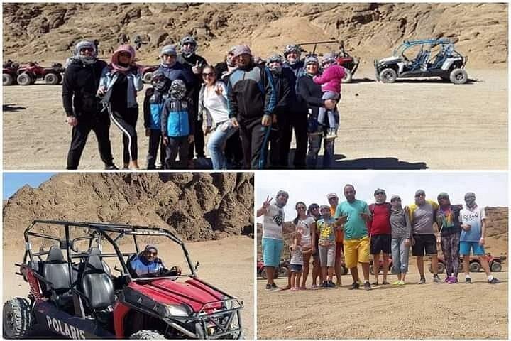 ATV Safari Quads、Camels & BBQ ディナー シャルム エル シェイク