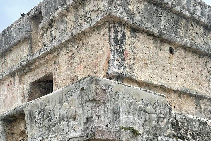 Smågruppstur i Tulum-ruinerna, Cenote-grottan och Gopro-foton