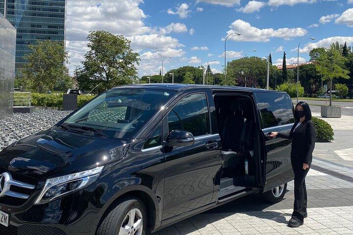 Traslado de Llegada: Aeropuerto de Madrid al Centro de la Ciudad