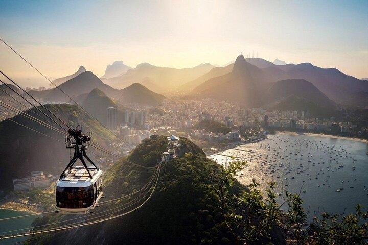 Tour de día completo Cristo Redentor y Pan de Azúcar