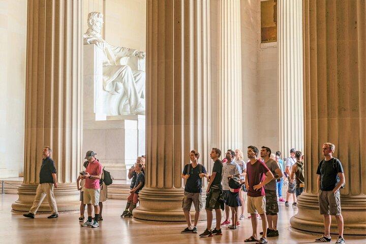 Große Sightseeing-Tour durch Washington DC