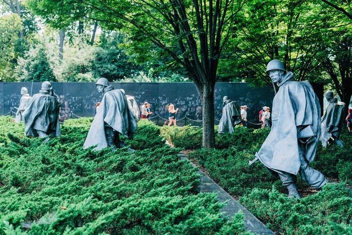 Große Sightseeing-Tour durch Washington DC