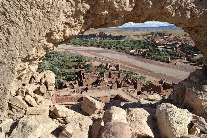 5 - Dag Marocko Tour Casablanca till Marrakech via Fès & Sahara Desert