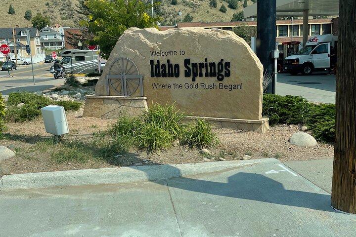 Privat turvandring til Saint Mary's Glacier, Red Rock og Hot Springs