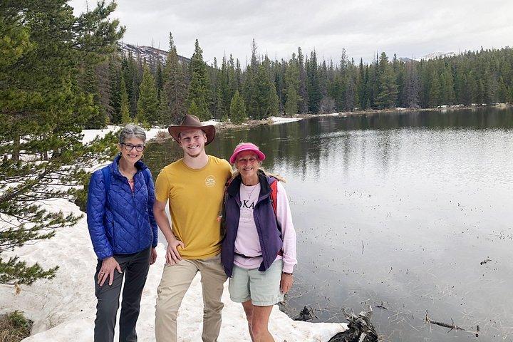 Winter / Spring Private Rocky Mountain National Park Guided Tour