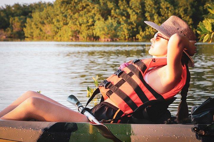 Sunset Kayak Tour in Cancun