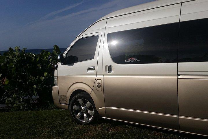 M.B.JからトレローニーのホテルへのVIPラグジュアリープライベート空港送迎