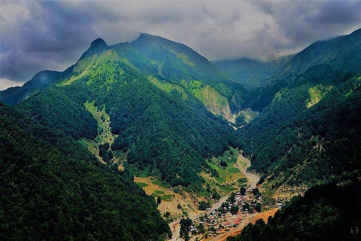 Tour de Shamakhi e Gabala