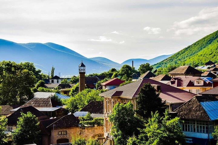 Gabala-Sheki Tour 2 dage, 1 nat (all inclusive)