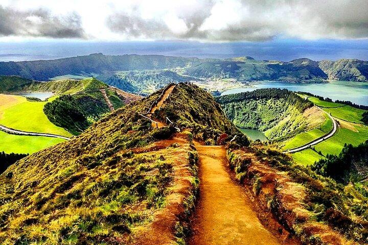 Halbtägige Sete Cidades Crater Minivan Tour