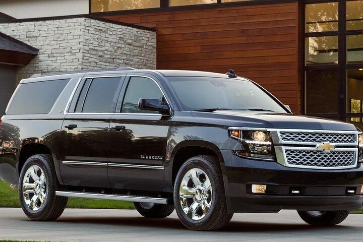 Transferência privada Minneapolis ou St.Paul para o Aeroporto MSP de Minneapolis de carro ou SUV