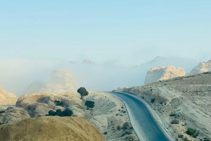 Privat transport i Jordanien