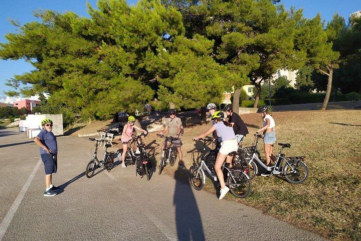 Split E-bike tour