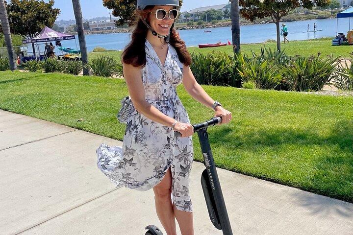 Electric Scooter Waterfront Tour with Pictures