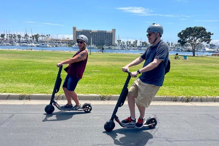 Electric Scooter Waterfront Tour with Pictures