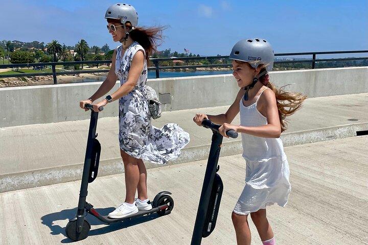 Electric Scooter Waterfront Tour with Pictures