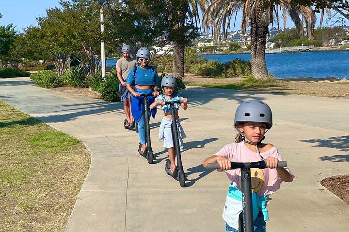 Electric Scooter Waterfront Tour with Pictures