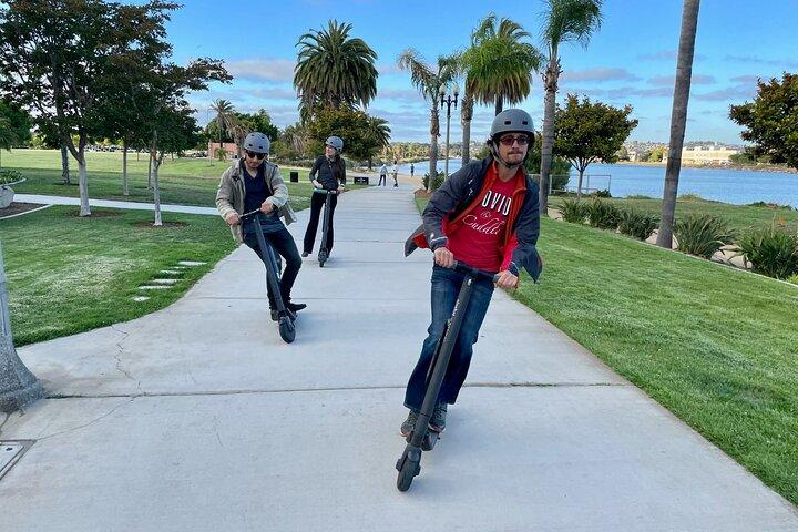 Electric Scooter Waterfront Tour with Pictures