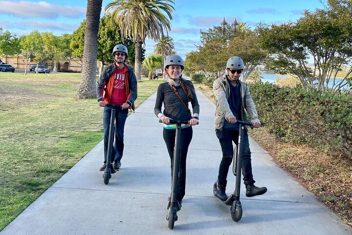 Electric Scooter Waterfront Tour with Pictures