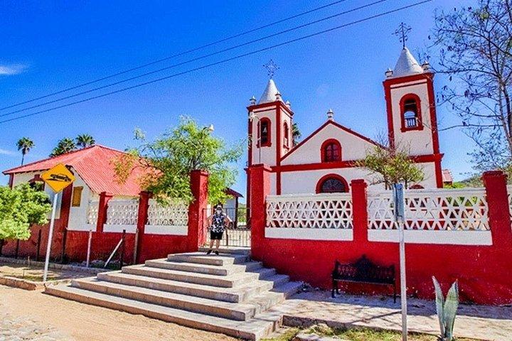 Excursion d'une journée à La Paz et Todos Santos avec déjeuner