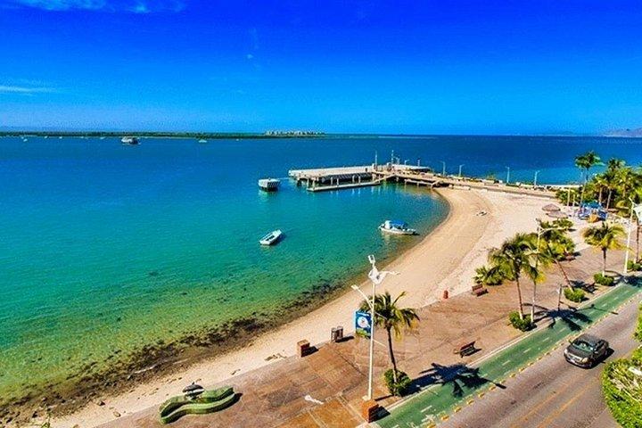 Excursion d'une journée à La Paz et Todos Santos avec déjeuner