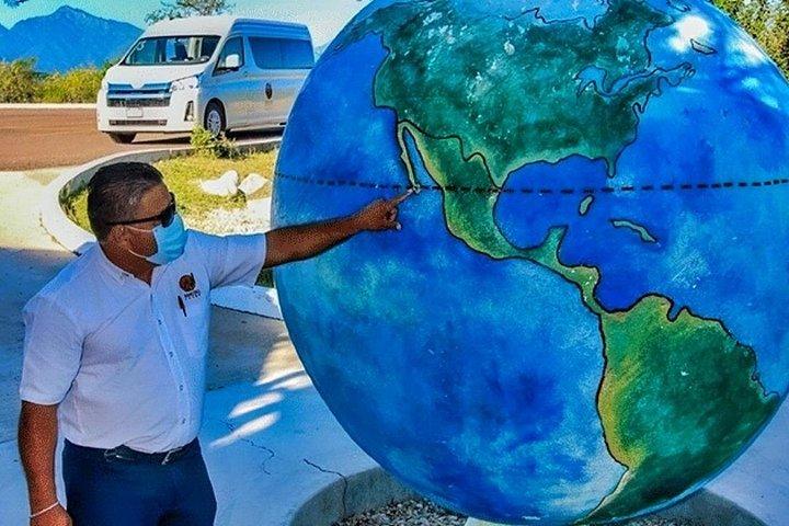 Excursion d'une journée à La Paz et Todos Santos avec déjeuner