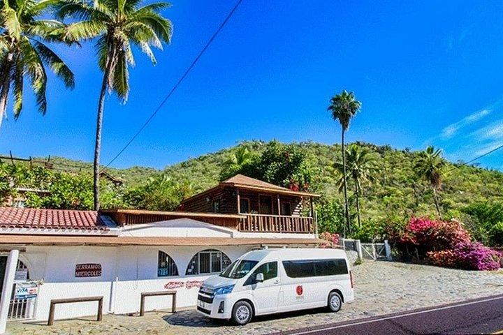 Excursion d'une journée à La Paz et Todos Santos avec déjeuner