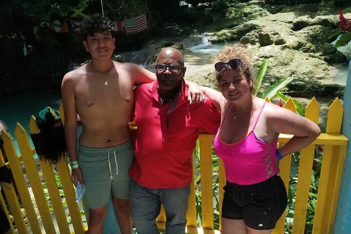 Blue Hole/Secert falls and Dunns River Combo Tour