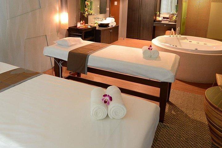 Morning Blue Sky Spa Package with Private Transfer