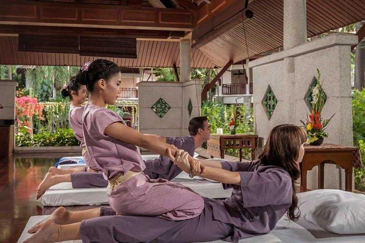 Morning Blue Sky Spa Package with Private Transfer
