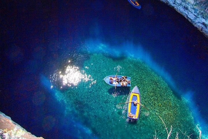 Lago Melissani - pueblo de Ag.efimia - Parada fotográfica de Myrtos