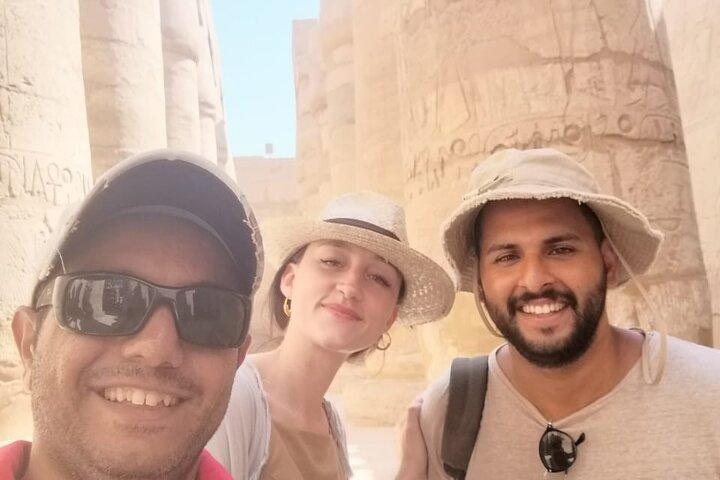 Tagesausflug von Hurghada oder El Gouna nach Luxor