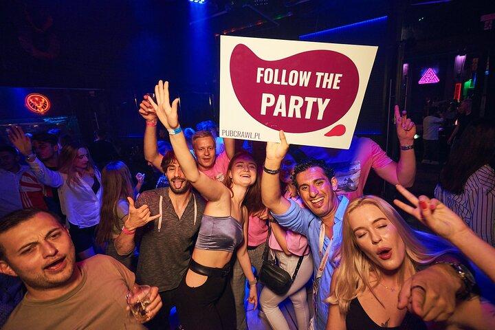 Gdansk Pub Crawl avec boissons gratuites