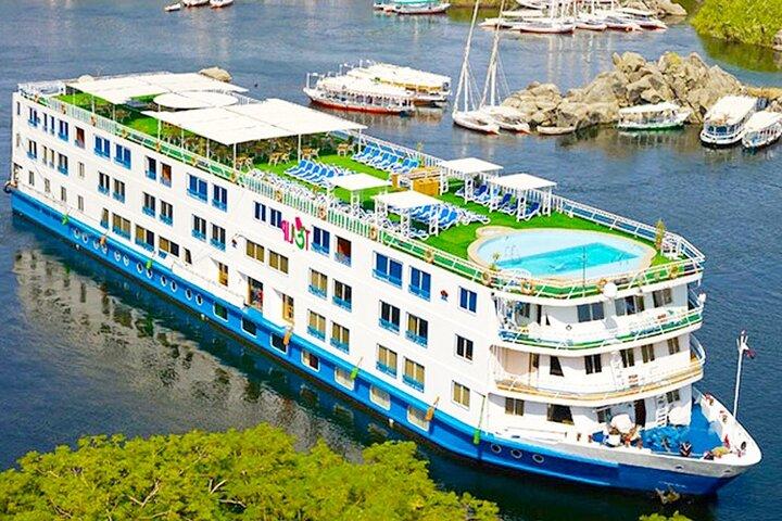 Nilkreuzfahrt (Assuan nach Luxor)