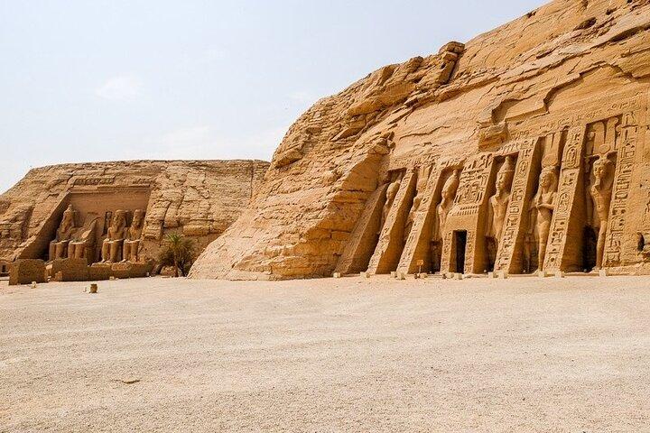 Giornata intera privata ad Abu Simbel con ritiro da Assuan