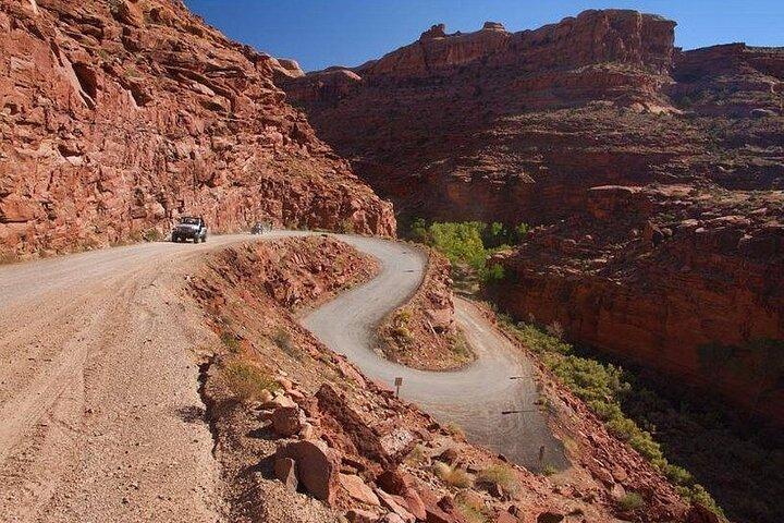 Moab Scenic Aventure hors route