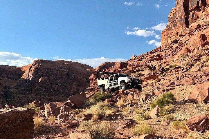 Moab Scenic Off Road Adventure