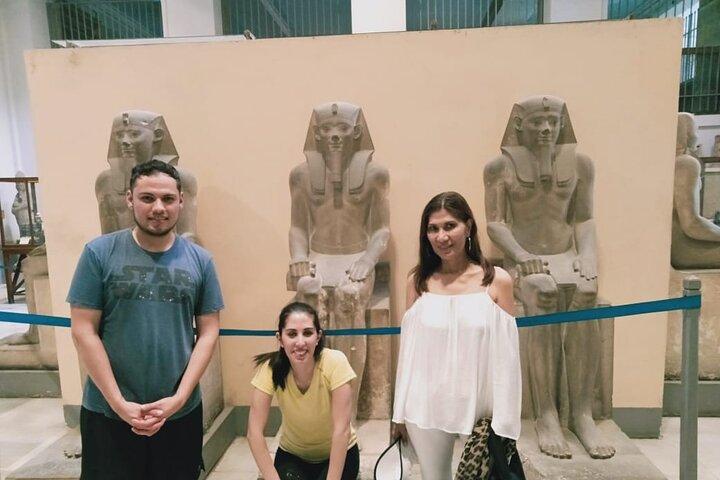 2 passeios pela cidade do Cairo e pirâmides de Gizé