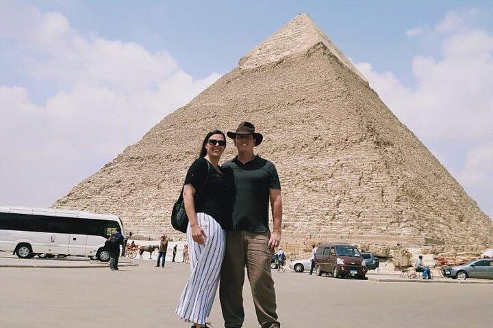 2 passeios pela cidade do Cairo e pirâmides de Gizé
