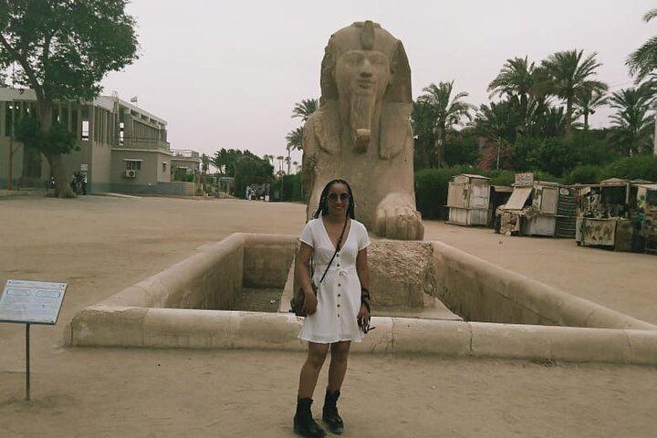 2 passeios pela cidade do Cairo e pirâmides de Gizé