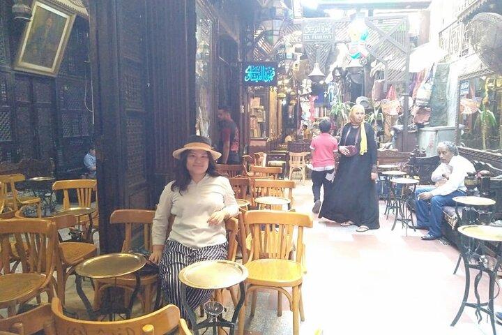 2カイロ市内ツアーとギザピラミッド旅行