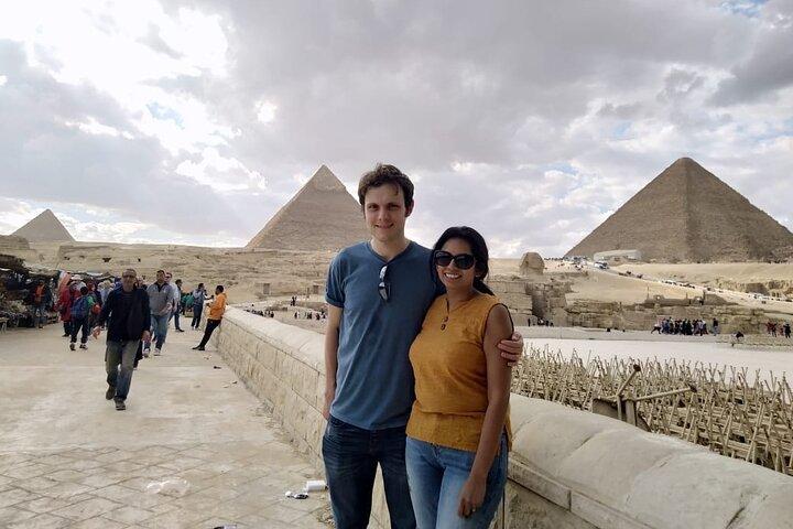 Visite privée de 2 jours des pyramides de Gizeh et du Vieux Caire avec guide