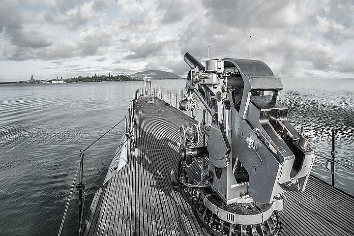 Pearl Harbor e Mini Circle Island da Ilha Grande